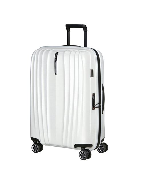 Nexys trolley medio espandibile SAMSONITE | 158249COTTON WHITE